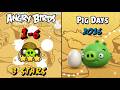 Angry Birds Seasons Pig Days Level 1 6 2016 Walkthrough Angry Birds Seasons Pig Days Level 1 6 2016 Walkthrough