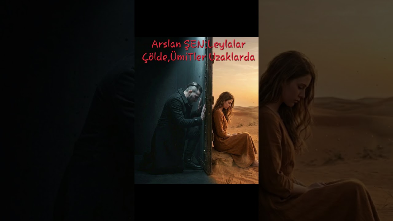 Arslan ŞEN:LEYLALAR ÇÖLDE,ÜMİTLER UZAKLARDA