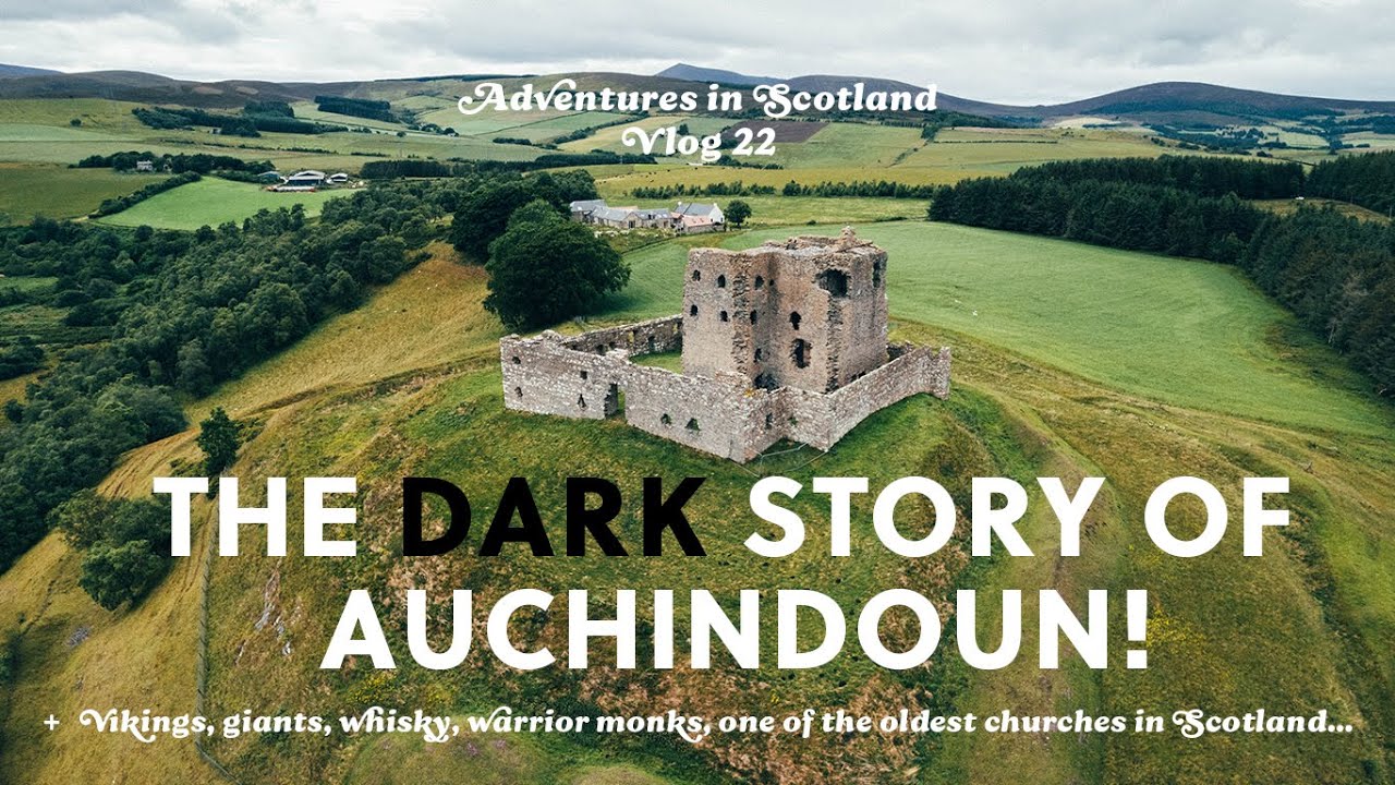 The dark story of Auchindoun Castle...