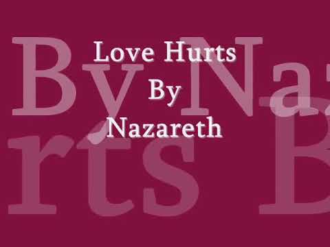 Love hurts текст. Nazareth Love hurts.