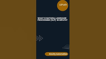What is Natural Language Processing (NLP) ❓❓❓ #uipath  #AI #ML #nlp #RPA👆👆👆 #shorts