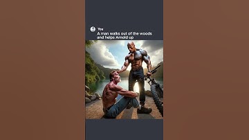 Arnold Learns To Ride a Bike 🚲 #ai #chatgpt #aiart