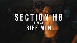 Section H8 - 01/26/19 (Live @ Riff Mtn)