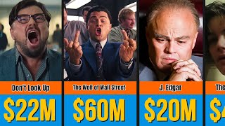💰🤑 Leonardo DiCaprio's Paycheck For Every Movie He Ever Made