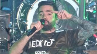 A Day To Remember - Mr Highway's Thinking About the End (LIVE HD - Cologne - 02/01/2017)