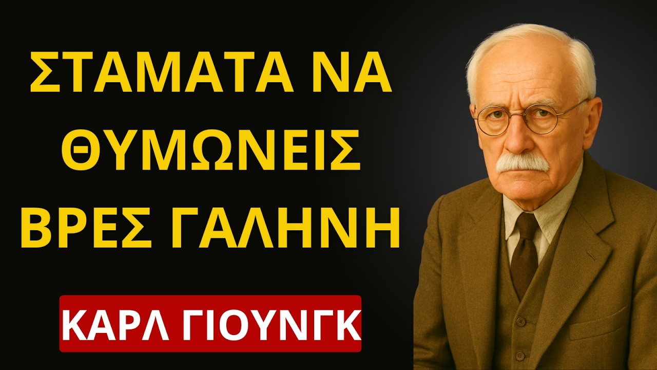 ΠΩΣ ΝΑ ΜΗΝ ΕΚΝΕΥΡΙΖΕΣΑΙ ΜΕ ΚΑΝΕΝΑΝ ΚΑΙ ΝΑ ΒΡΕΙΣ ΞΑΝΑ ΤΗΝ ΕΣΩΤΕΡΙΚΗ ΣΟΥ ΓΑΛΗΝΗ | ΚΑΡΛ ΓΙΟΥΝΓΚ