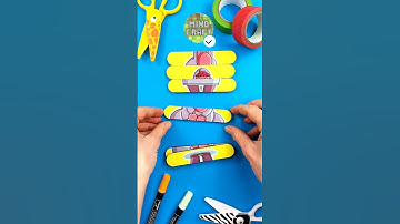 Amazing Paper Craft Puzzle with Cute Embarrassment by Inside Out ✨#insideout2 #puzzle #papercraft