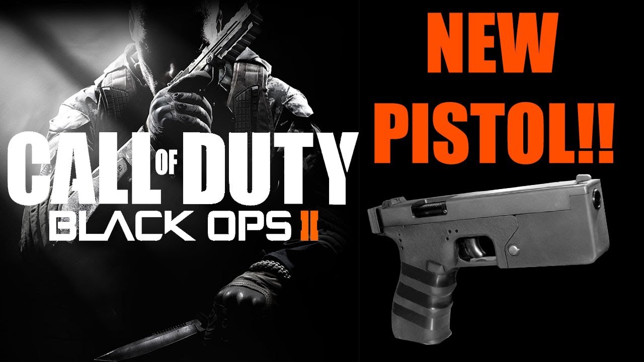 Black Ops 2 Kard Pistol Multiplayer Gun Breakdown (BO2 Weapons Tips