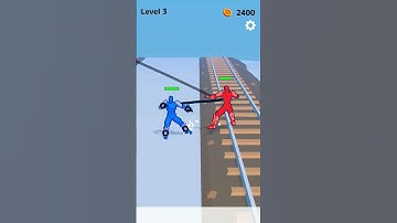 【Draw Action: freestyle fight】Level 2-3