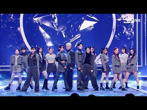 PROWDMON LAS RUN RUN 엠카운트다운 EP 780 Mnet 230119 방송