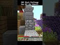 Day 497 Minecraft build challenge - ONE BLOCKS BUILD