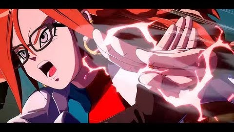Android 21 Lab Coat SOLO ToD (lvl 1 buff required)
