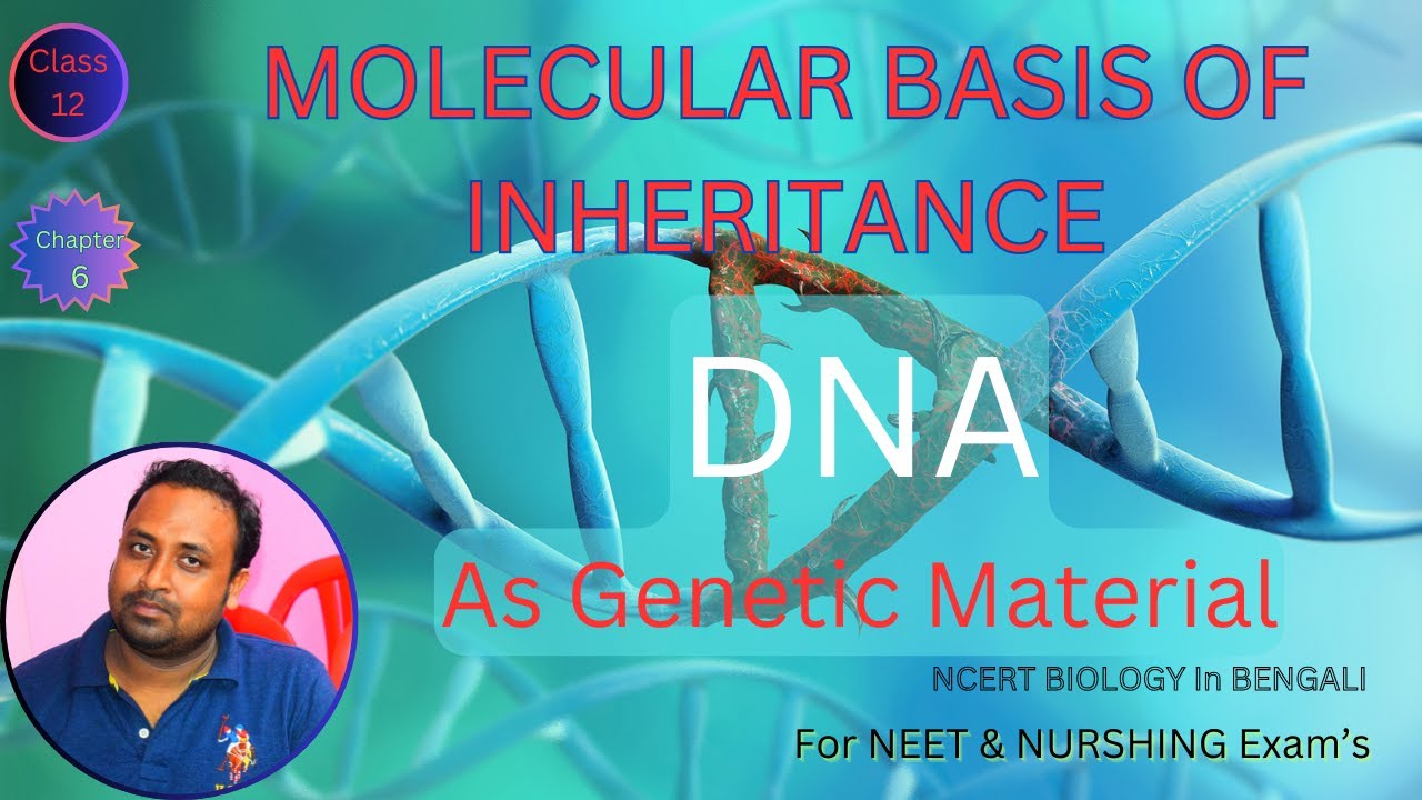 DNA as genetic material | Griffith experiment | Harshey Chase ...