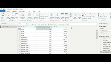 Group By, Summarize and Pivot Data