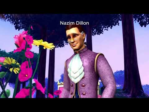 Barbie ve Kristal Şato - İki Ses Bir Şarkı Bahçe Versiyonu (Türkçe Dublaj - 1080P)
