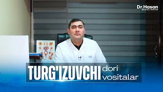 Turg'izuvchi dori vositalarga qaramlik! | Doctor Hasan