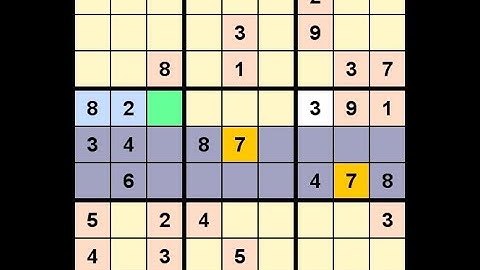 How to Solve New York Times Sudoku Hard July 2, 2022