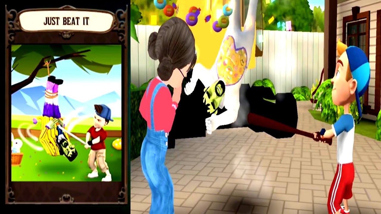 Scary Stranger 3D New Update - Just Beat it