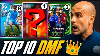 Top 10 Anchor Man Dmf In Efootball 2026 1 Will Shock You 