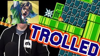 Making a Troll Level for DGR in Super Mario Maker 2 [Warri0rlink]
