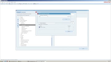 Oracle Financials GL overview