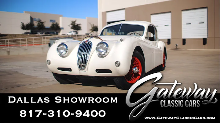 1957 Jaguar XK140MC For Sale Gateway Classic Cars Dallas #1113
