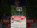 Después de dos horas con tu bro 🏀 terminan así..