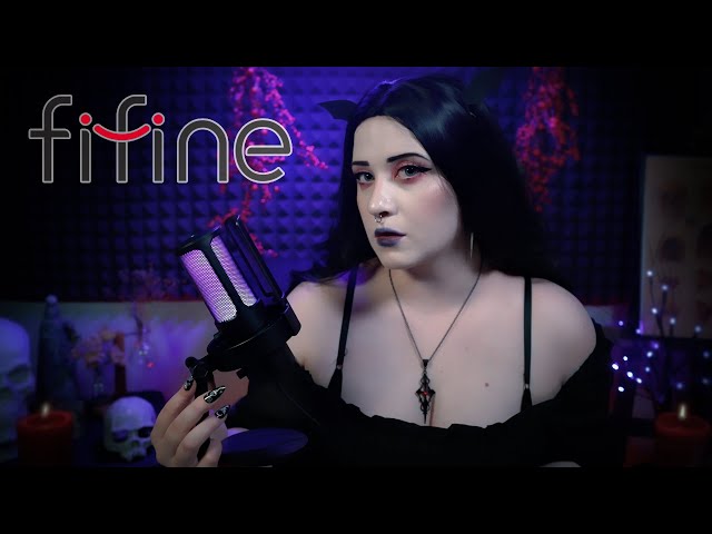 Fifine A8 Plus Microphone Review | ASMR Roleplay