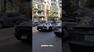 LOUD Lamborghini Aventador SVJ Roadster 🇮🇹