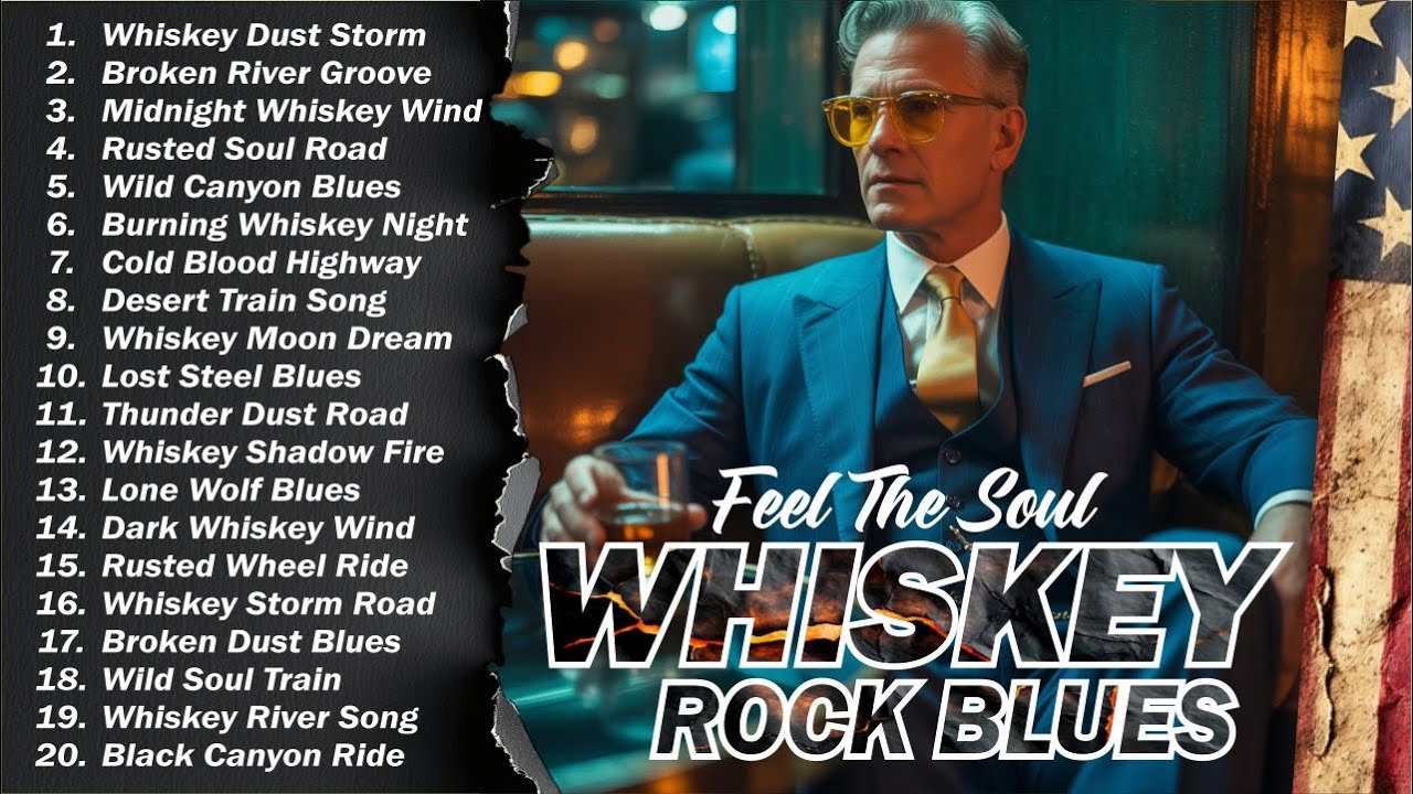 Whiskey Blues Music 2025 🔥 Timeless Blues Rock Collection | Best Relaxing Guitar Songs of All Time