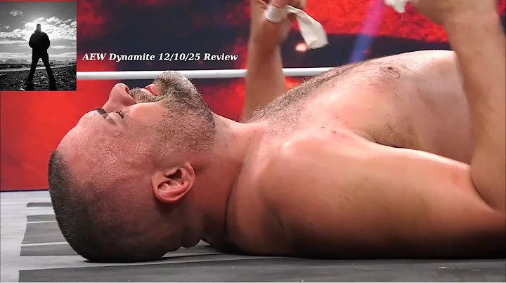 AEW Dynamite 12/10/25 winter is coming Review what a big waste so  dumb