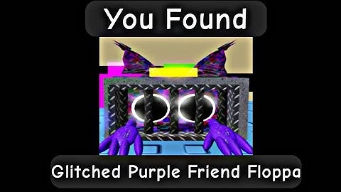 How to Get Glitched Purple Friend floppa in find the floppa morphs | glitched Purple friend floppa