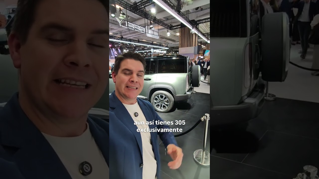 Geely Project K011 en el Salón de París 2026