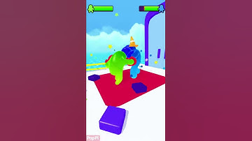 Join Blob Clash 3D Gameplay Walkthrough IOS,Android | Levels 15 #Shorts