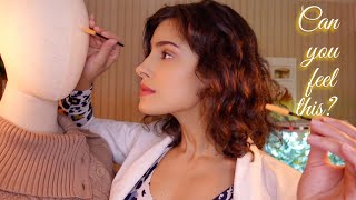 ASMR Medical Testing: Unraveling the Mystery of Mirror Neurons with Laboratory Pink Noise! 😴