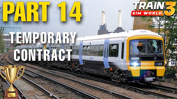 Train Sim World 3 - TEMPORARY CONTRACT || Class 465/9 SEB Part 14 Full Walkthrough ( no commentary)