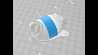 DesignSpark Mechanical and 3D Builder Foray for 3D Print Design screenshot 2