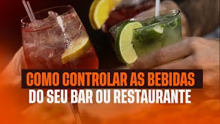 COMO CONTROLAR AS BEBIDAS DO SEU BAR OU RESTAURANTE | Donos de Restaurantes | Marcelo Marani screenshot 5