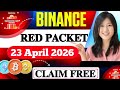 Today red packet code in binance | Binance red packet code today#redpacket #cryptorewards