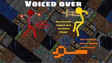 Animation Vs Minecraft Ep. 6 “Command Blocks” Voiced Over #alanbecker