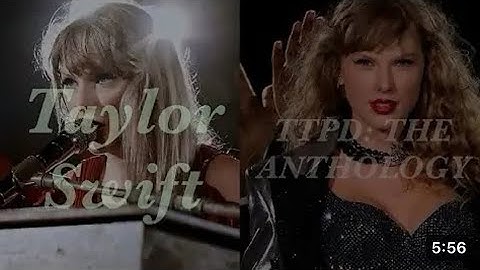 TS Pick One, Kick One Part 37: Taylor Swift Vs TTPD: THE ANTHOLOGY|🦋🖤