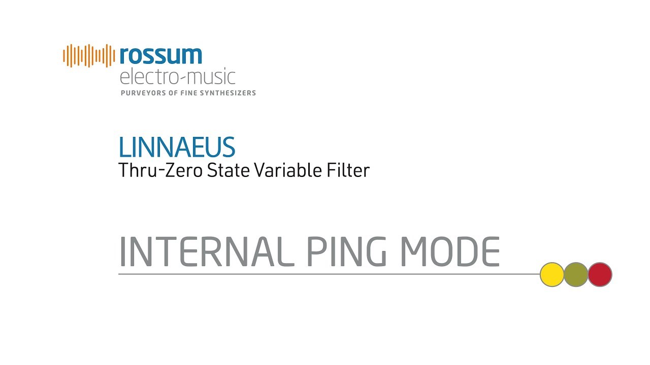 Rossum Electro-Music Linnaeus Thru-Zero State Variable Filter