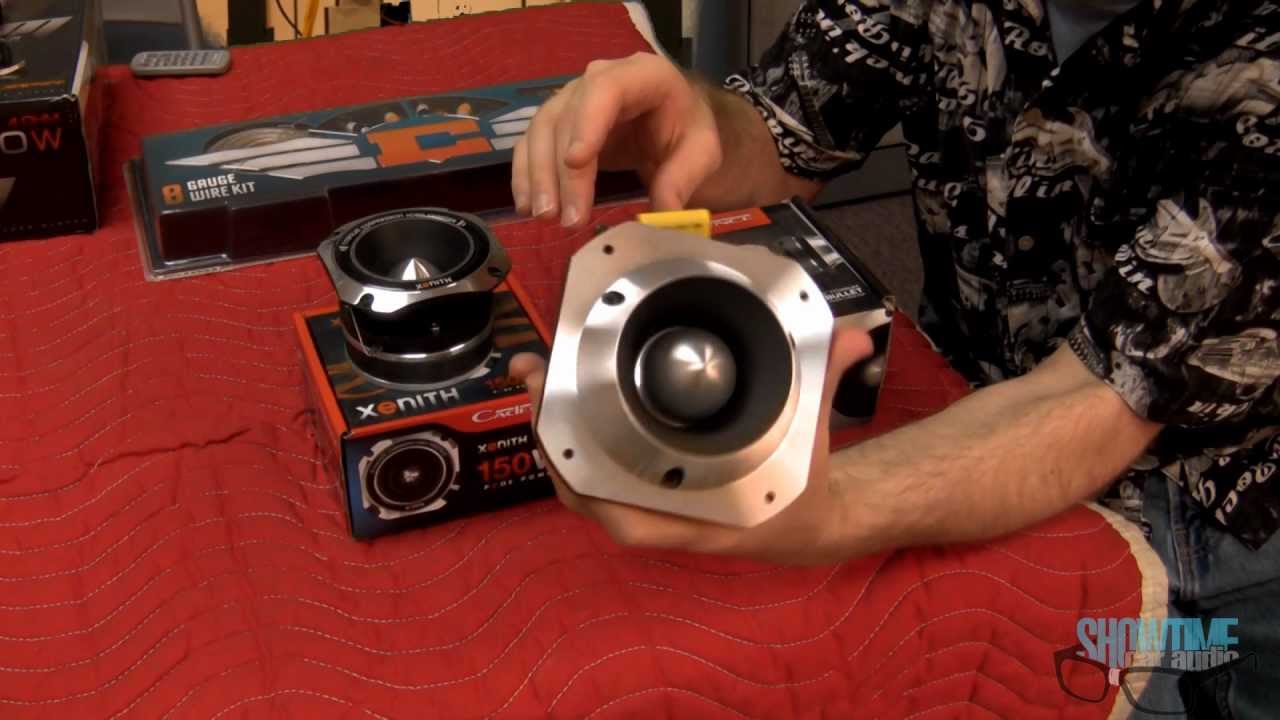 Showtime Electronics - Cadence Sound Systems Product Review!