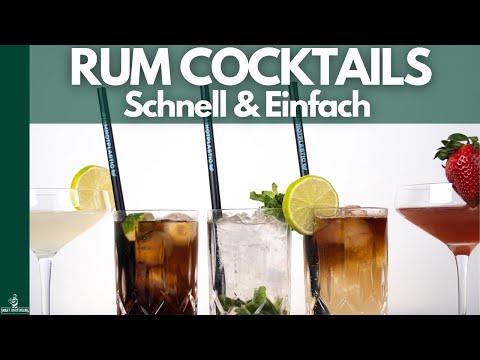 Video: Wie Man Einen Tropischen Rum-Cocktail Macht