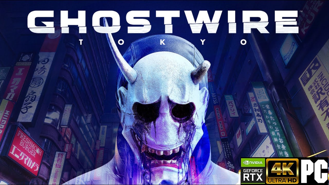 GhostWire Tokyo - Max Settings 4K Gameplay Performance RTX 3090 - YouTube