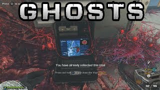"Nightfall" : How To Find Intel Pieces - Episode 1 ("COD Ghosts Onslaught")
