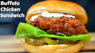 How To Make The Perfect Buffalo Chicken Sandwich