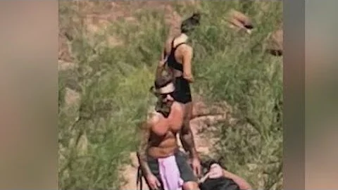 Hiker recalls seeing woman who died hiking with of...