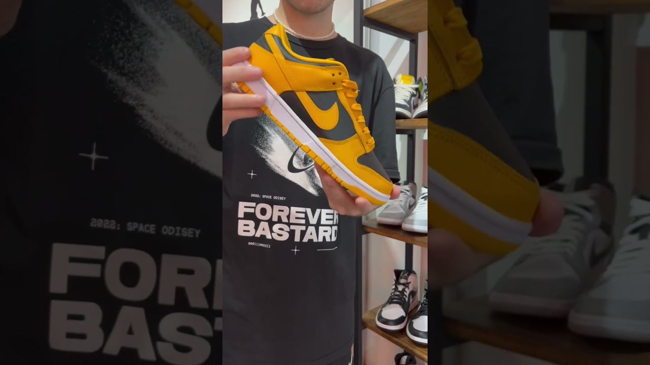 Nike Dunk Low Goldenrod Outfit 🍯