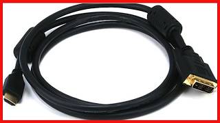 HDMI to DVI D Cable Reliable Video Connection Without Audio